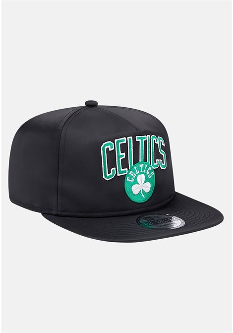 Cappello Golfer Boston Celtics NBA Patch Retro Nero uomo NEW ERA | 60364182.